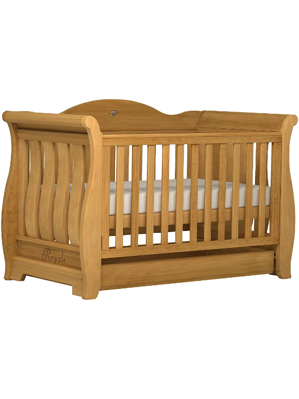 boori royale sleigh cot